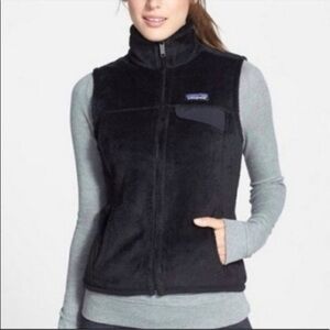 Patagonia Fleece Zip Up Vest